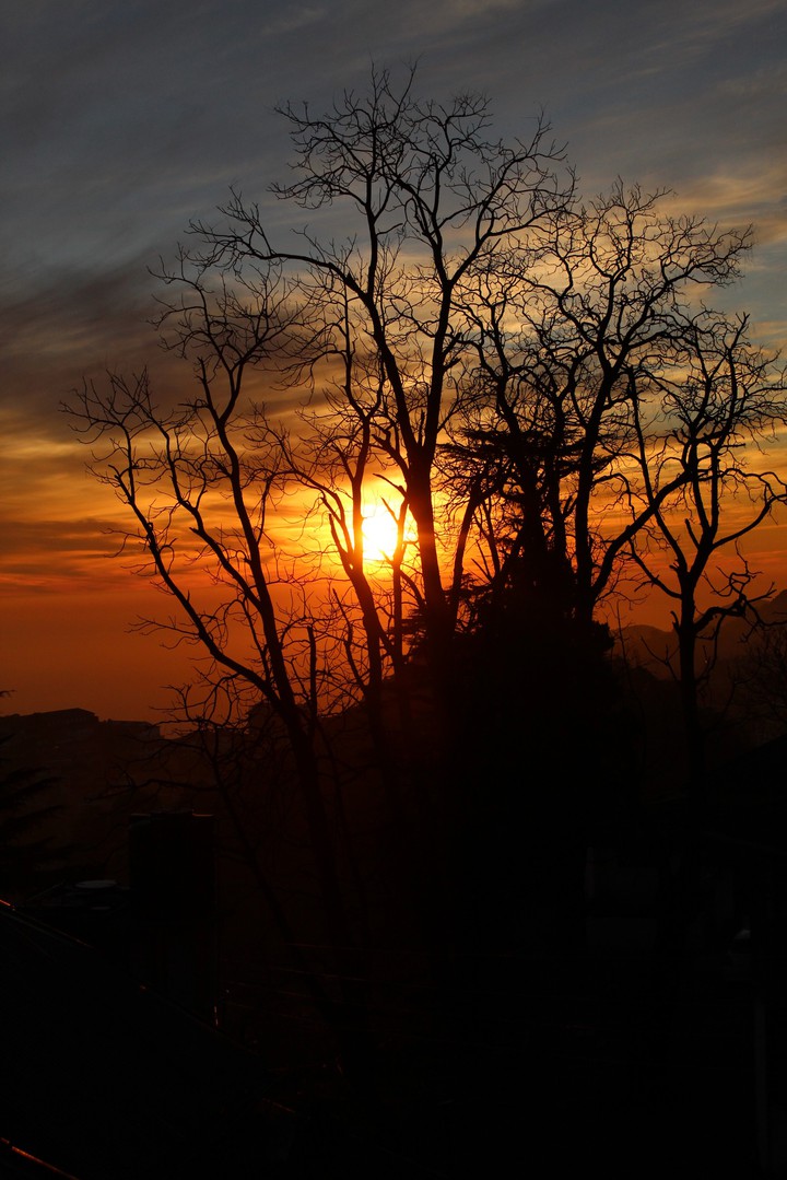 sunset