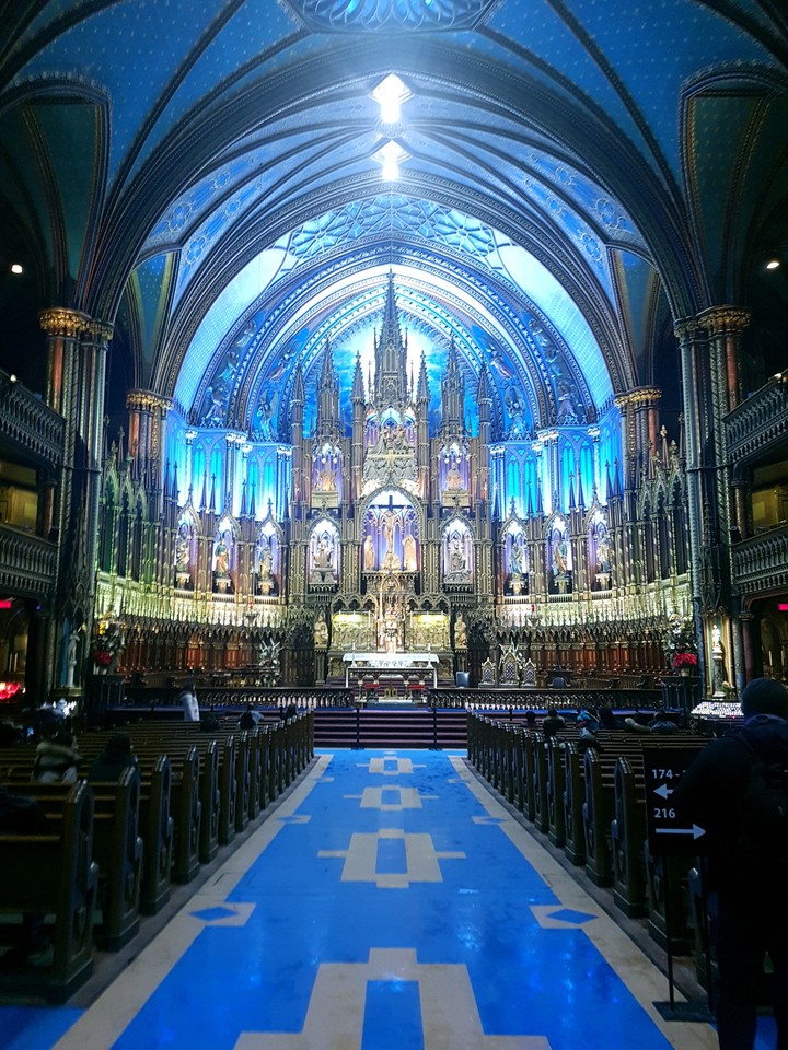 Notre-Dame Basilica of Montreal, Canada