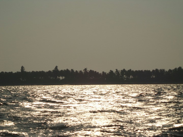 sunset in Bangladesh