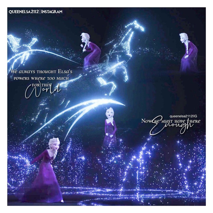 Queen Elsa  Frozen 2