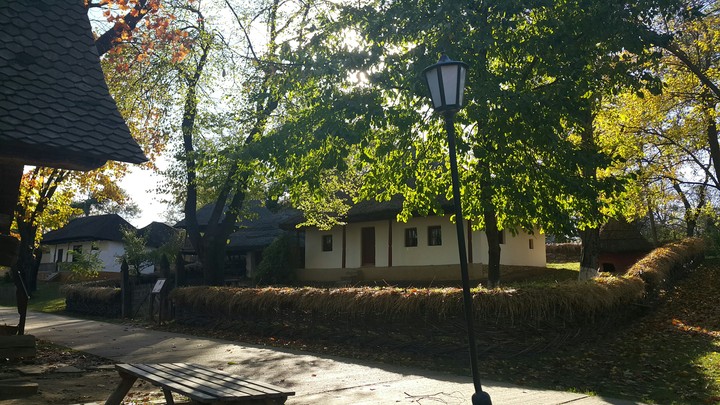 muzeul satului