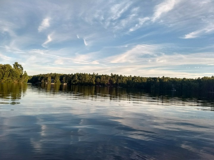 Morning on the Lake