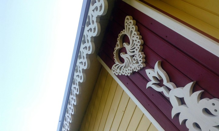 Russian traditional Windows.