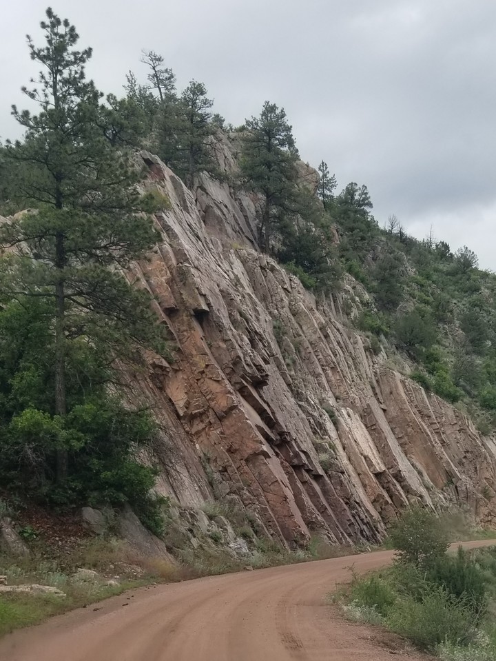 Phantom Canyon Road