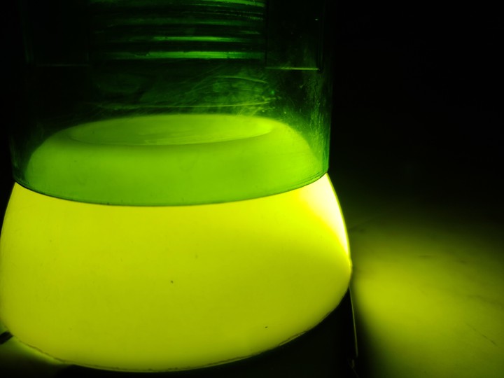 yellow & green