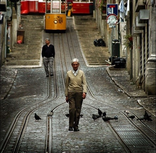 the aged