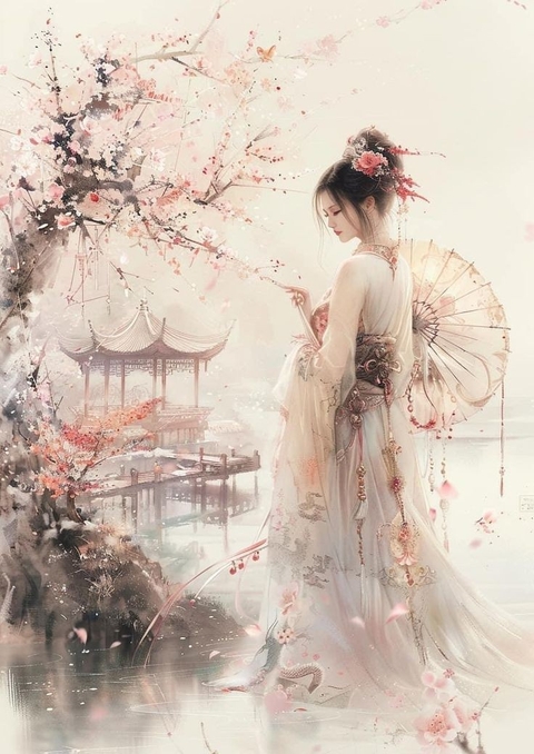 미술, 꽃잎 배경화면