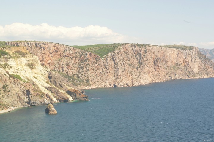 мыс Фиолент, Крым