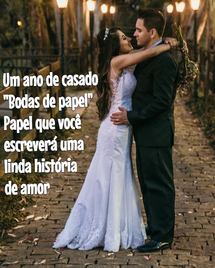 BODAS DE PAPEL