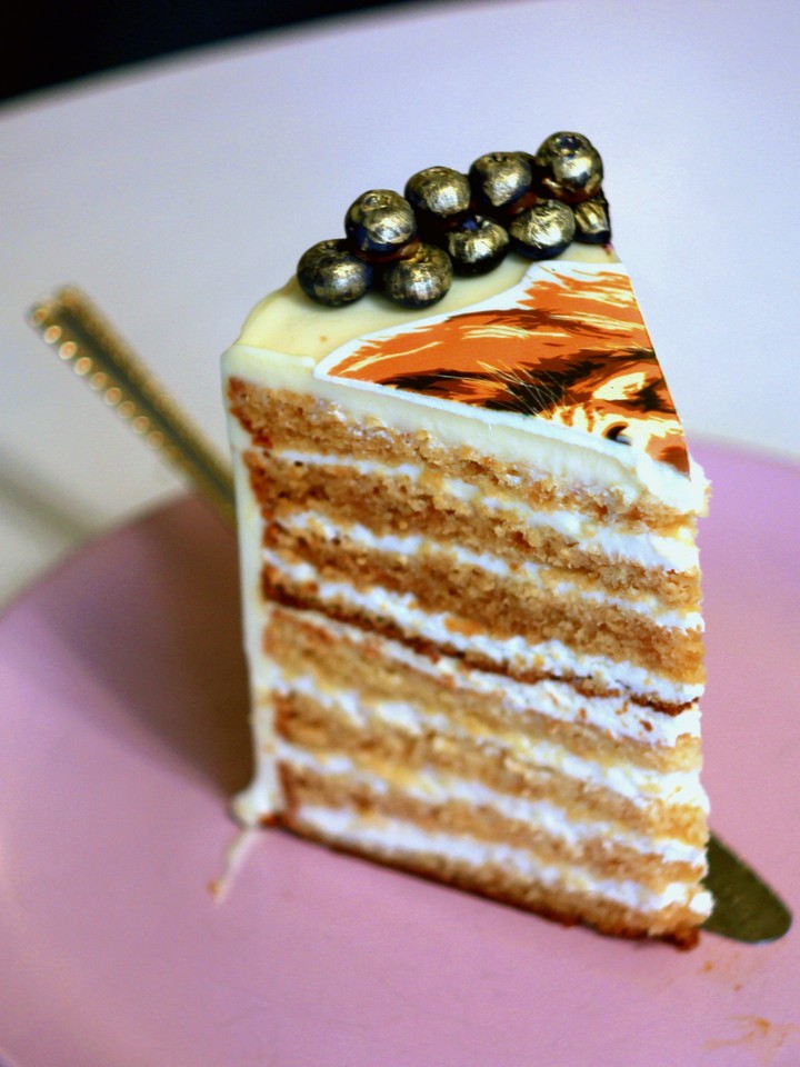 Delicious cake