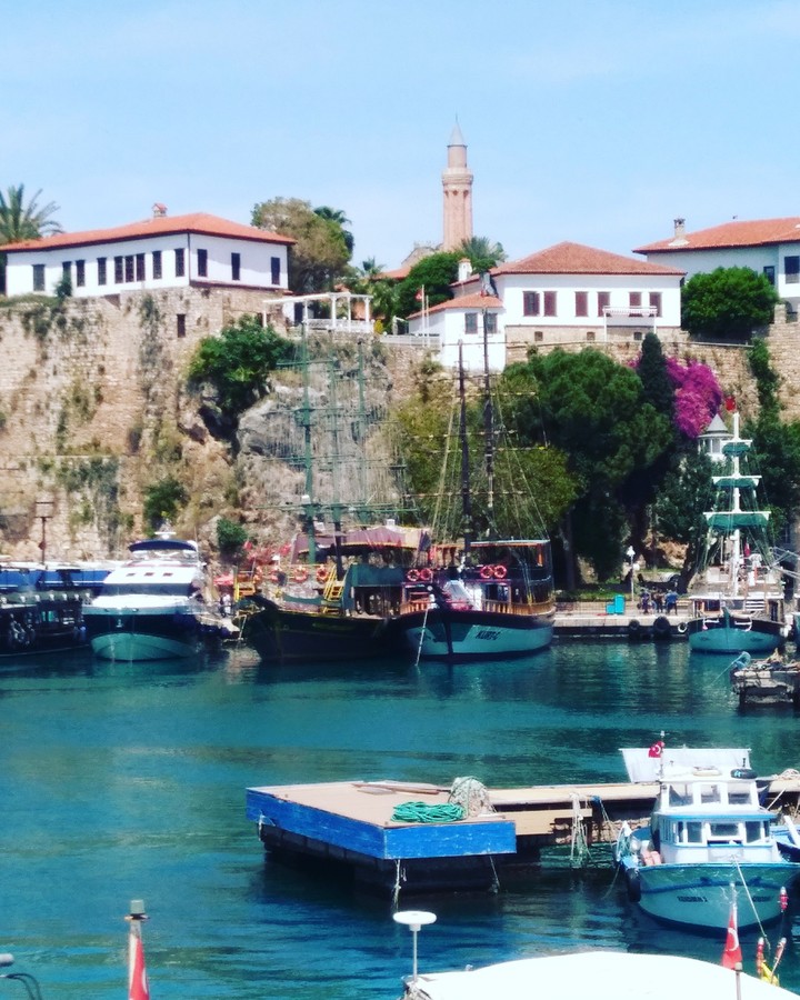 Antalya Turkey Kaleiçi