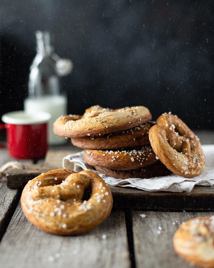 pretzels