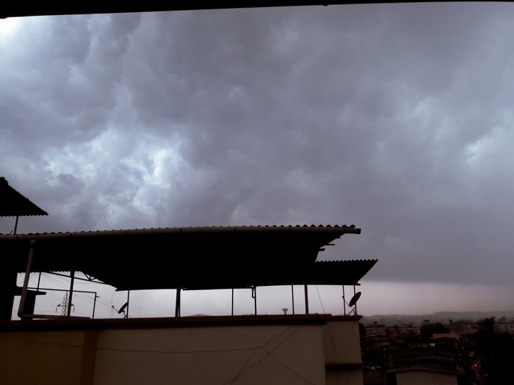 clouds surrounding to have a lovely rain..