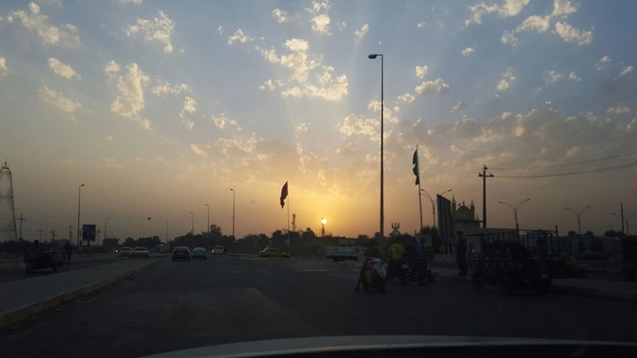 sunset