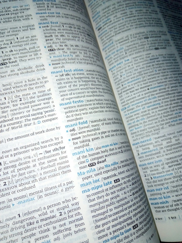 #Dictionary