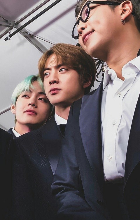 The Kims are in Grammy
