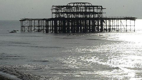 Brighton, West pier