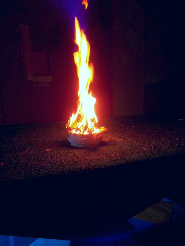 crazy fire