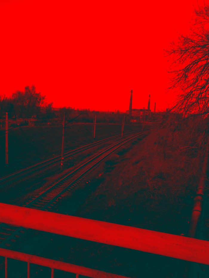 red