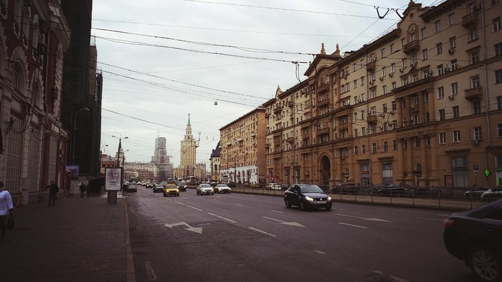 Москва