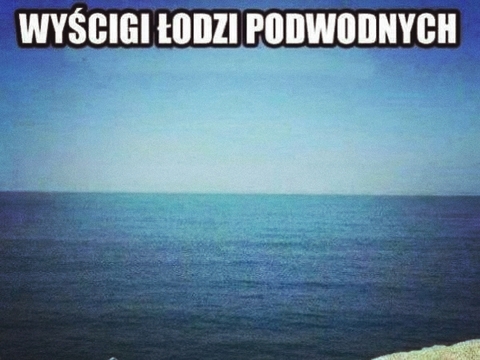 Wyścig łodzi podwodnych xD