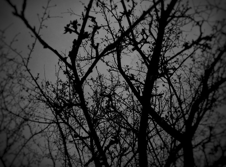Darkness is here