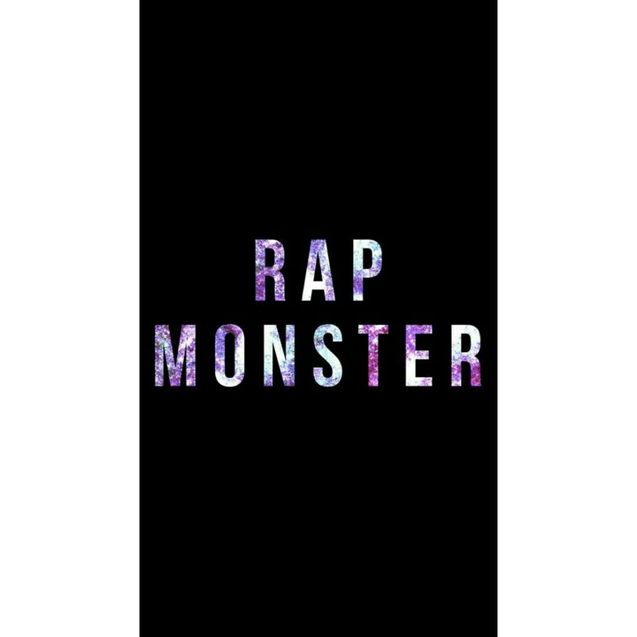 RAP MONSTER wallpaper phone