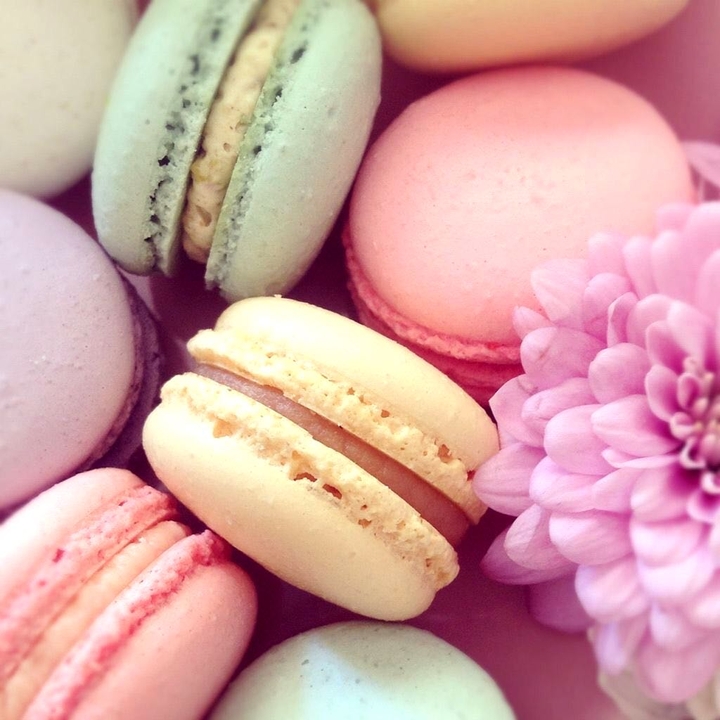 Pastel Macarons
