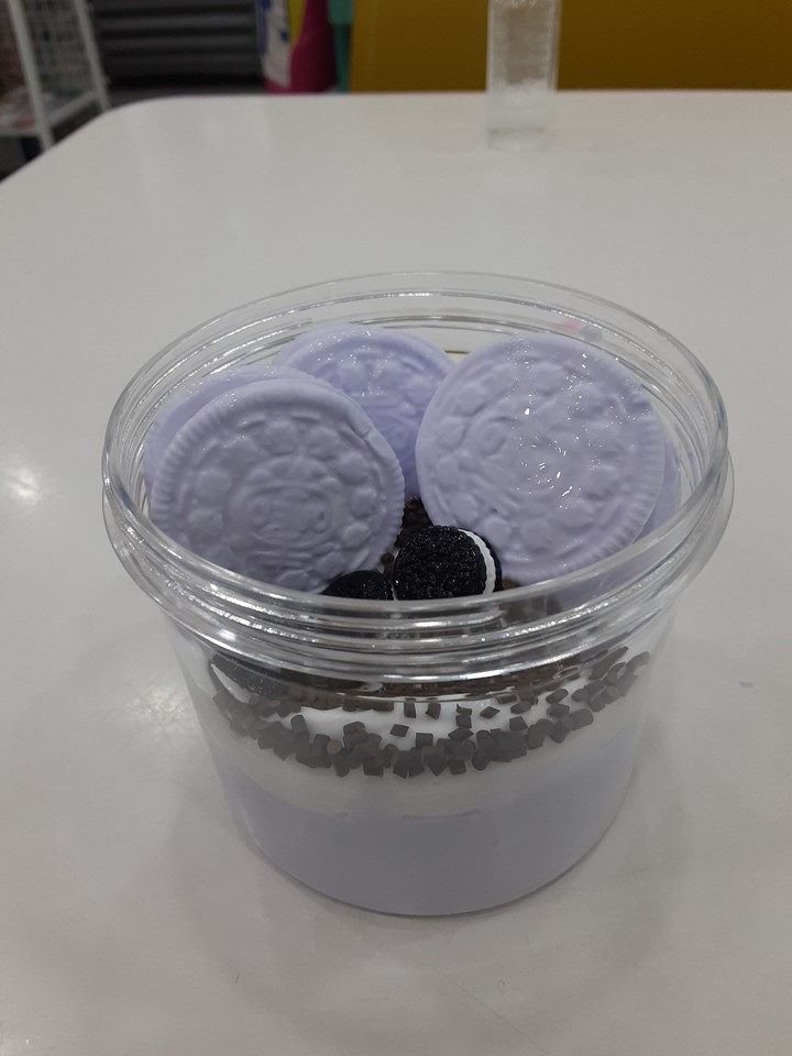 오레오 슬라임