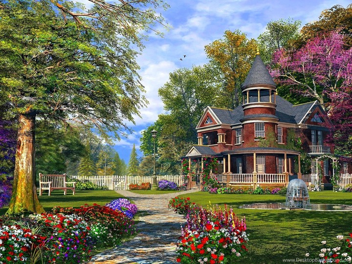 victorian house