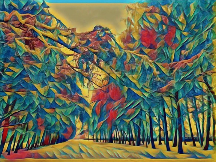 Сказочный лес