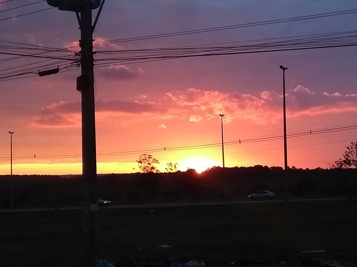 Pôr do sol