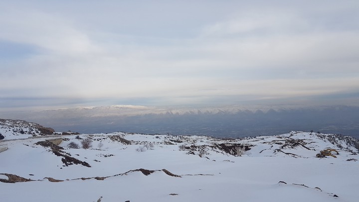 snow