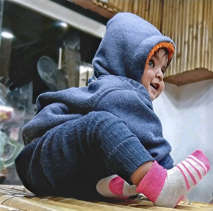 baby cute smile