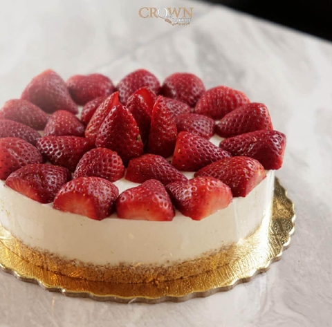 papéis de parede strawberries, food