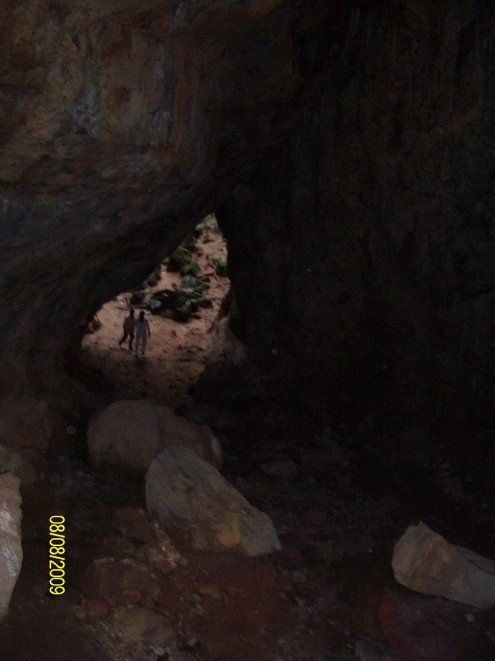 cave