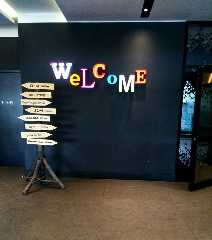 welcome