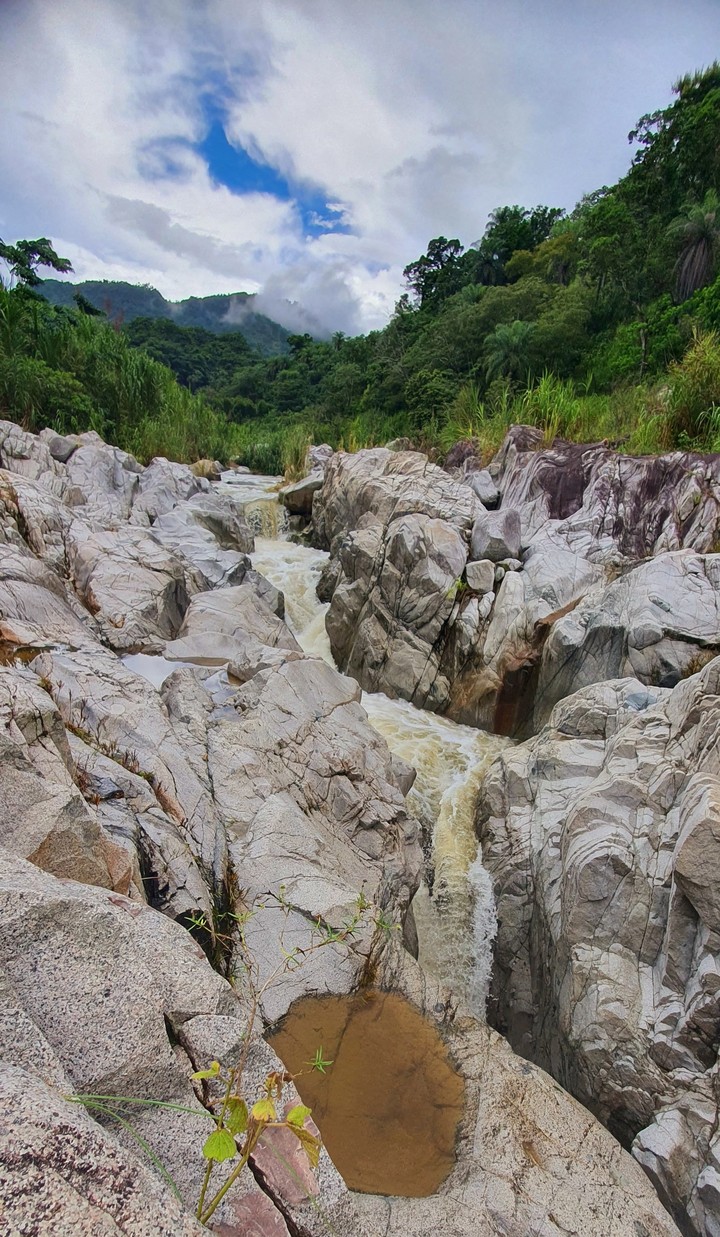 Cañon Blanco Utuado PR??