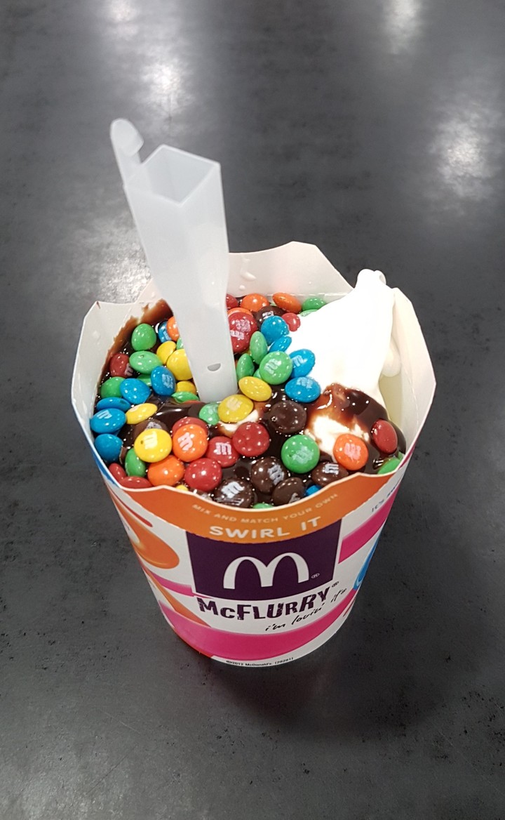 mcflurry icecream