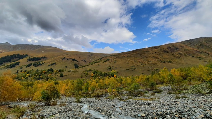 осень в горах