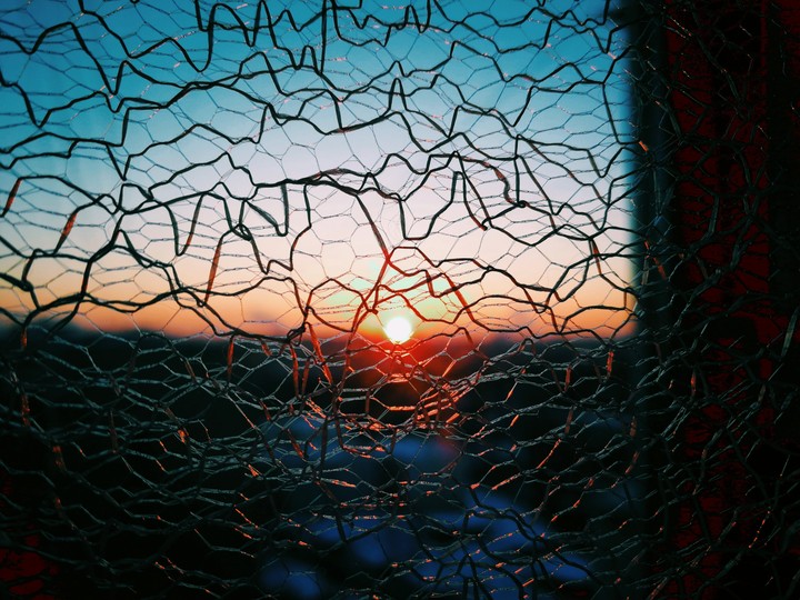 солнце закат