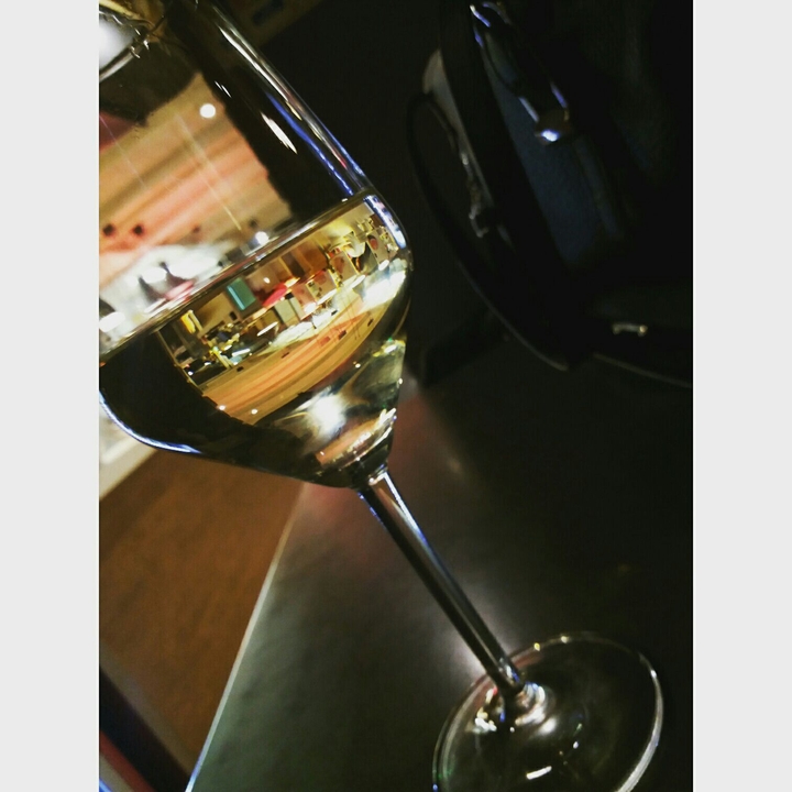glass of wine