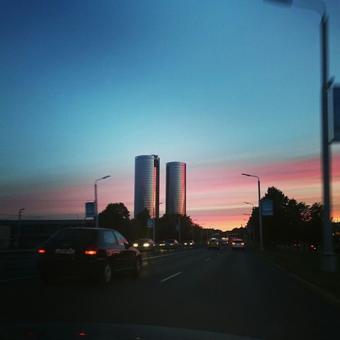 twin towers
