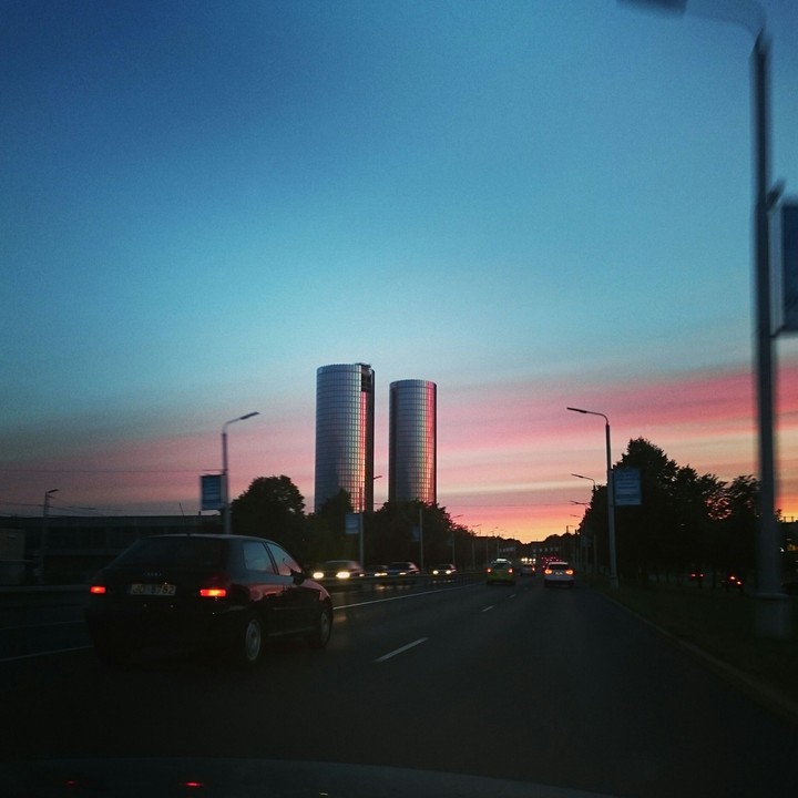 twin towers