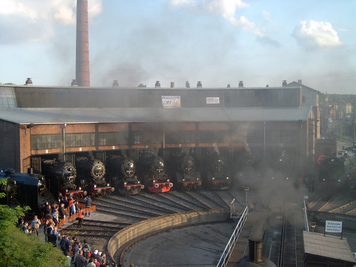 12. Dresdner Dampflokfest