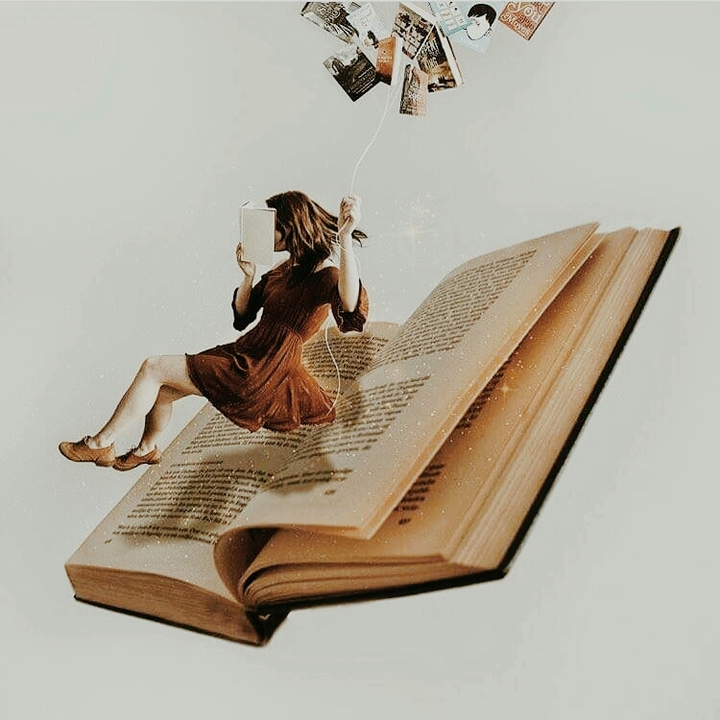 life in a book