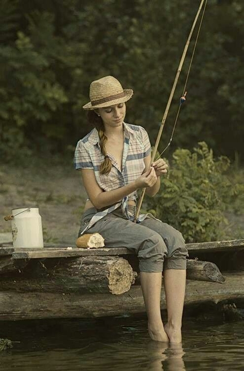 обои hat, Fishing