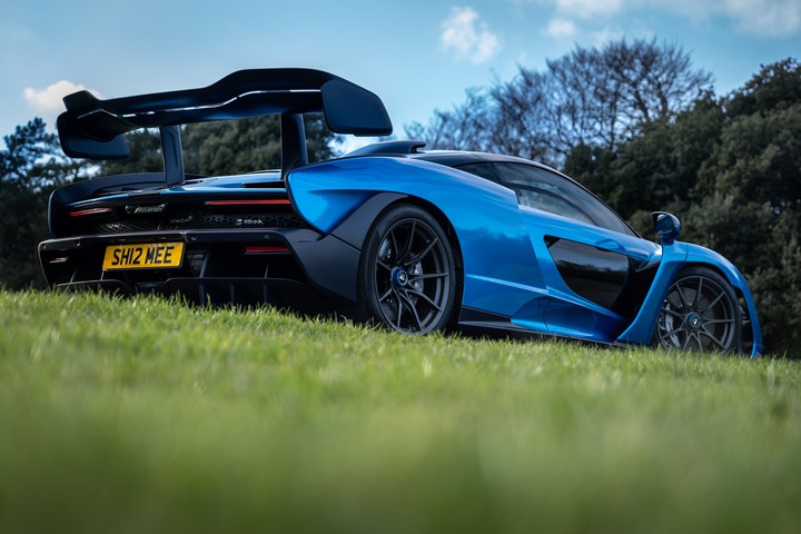 McLaren Senna