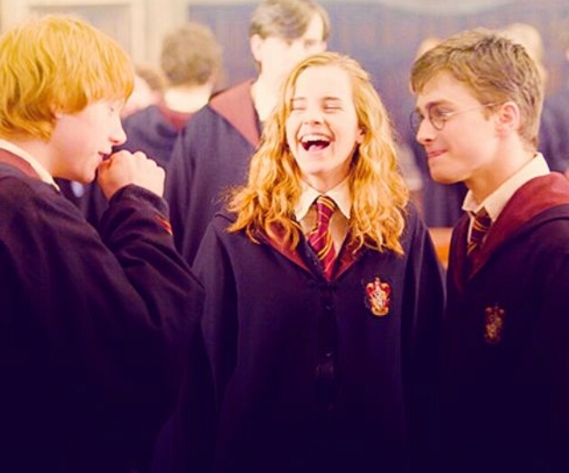 harry&ron&hermiona