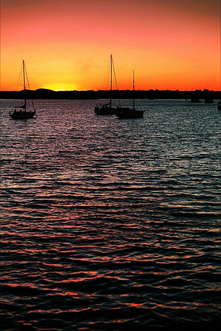 Strong Sunset